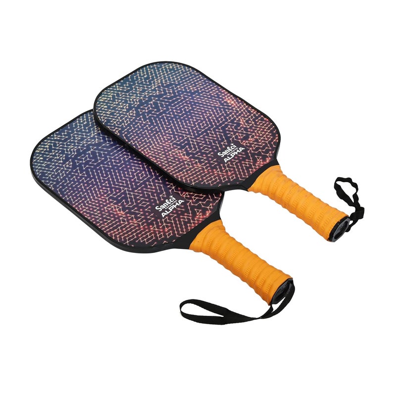 Knick Knack Santoi Graphite Pickleball Paddle Set - Lightweight Rackets with Cushion Comfort Grip for Outdoor Play - Image 5